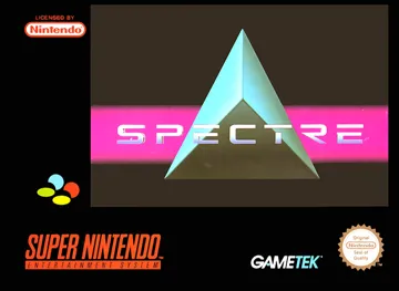 Spectre (Europe) box cover front